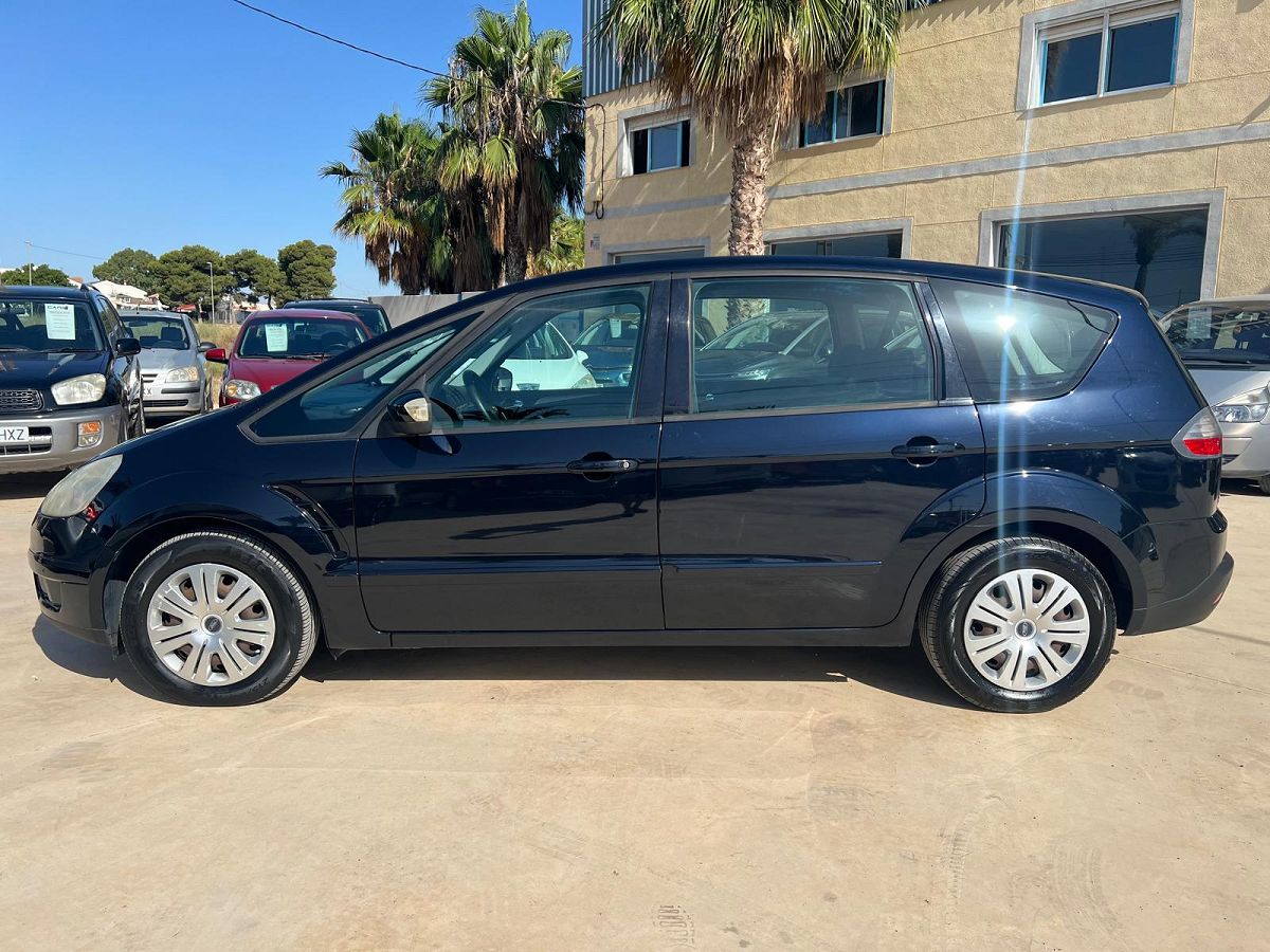 FORD S-MAX TREND 1.8 TDCI SPANISH LHD IN SPAIN ONLY 70000 MILES 7 SEATS 2007